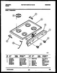 Diagram for 03 - Cooktop Parts