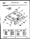 Diagram for 03 - Cooktop Parts