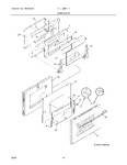 Diagram for 13 - Oven Door