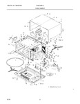 Diagram for 03 - Oven,cabinet