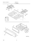 Diagram for 09 - Top/drawer