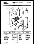 Diagram for 05 - Shelves And Supports