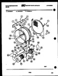 Diagram for 04 - Drum, Blower And Drive Parts