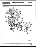 Diagram for 02 - Cabinet And Component Parts