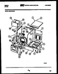 Diagram for 02 - Cabinet Parts