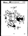 Diagram for 02 - Cabinet, Drum And Blower Housing