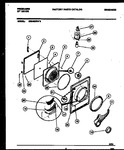 Diagram for 03 - Door Parts