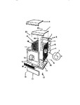 Diagram for 03 - Cabinet & Base