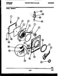 Diagram for 03 - Door Parts