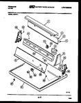 Diagram for 04 - Console And Control Parts