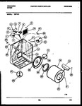 Diagram for 02 - Cabinet And Component Parts