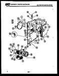 Diagram for 03 - Cabinet Front, Motor And Blower