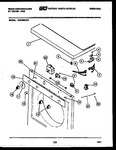 Diagram for 04 - Console And Control Parts