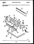 Diagram for 04 - Console And Control Parts