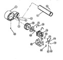 Diagram for 05 - Motor, Fan Housing, Exhaust Duct