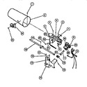 Diagram for 06 - Gas  Valve, Burner  Assembly, Senso