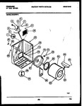 Diagram for 02 - Cabinet And Component Parts