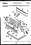 Diagram for 04 - Console And Control Parts