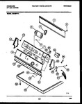 Diagram for 04 - Console And Control Parts