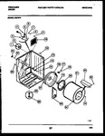 Diagram for 02 - Cabinet And Component Parts