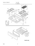 Diagram for 09 - Top/drawer