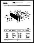 Diagram for 03 - Console And Control Parts