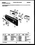 Diagram for 02 - Console And Control Parts