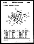 Diagram for 02 - Console And Control Parts