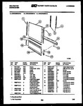 Diagram for 03 - Outer Door Parts