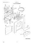 Diagram for 15 - Ice & Water Dispenser