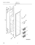 Diagram for 03 - Freezer Door