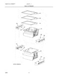 Diagram for 09 - Shelves-freezer