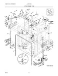 Diagram for 07 - Upper Frame/tub