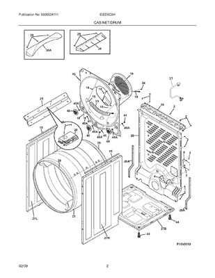 Electrolux 7134706700 | Coast Appliance Parts