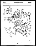 Diagram for 03 - Blower, Idler Arm Clutch And Motor