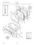 Diagram for 11 - Door