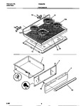 Diagram for 04 - Top/drawer