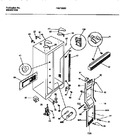 Diagram for 04 - Cabinet, Light Shields, Mullion