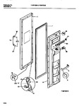 Diagram for 02 - Freezer Compartment Door