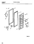 Diagram for 03 - Food Compartment Door