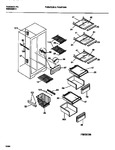 Diagram for 06 - Interior Food & Freezer  Compartmen