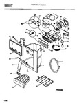 Diagram for 10 - Interior Freezer  Compartment