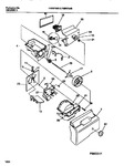 Diagram for 12 - Interior  Freezer Compartment