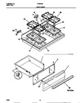 Diagram for 05 - Top/drawer