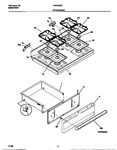 Diagram for 05 - Top/drawer