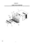 Diagram for 02 - Cabinet Front And Wrapper