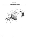 Diagram for 02 - Cabinet Front And Wrapper