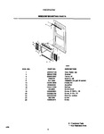 Diagram for 09 - Window Mounting Parts