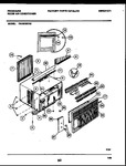 Diagram for 02 - Cabinet Parts