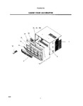 Diagram for 03 - Cabinet Front And Wrapper